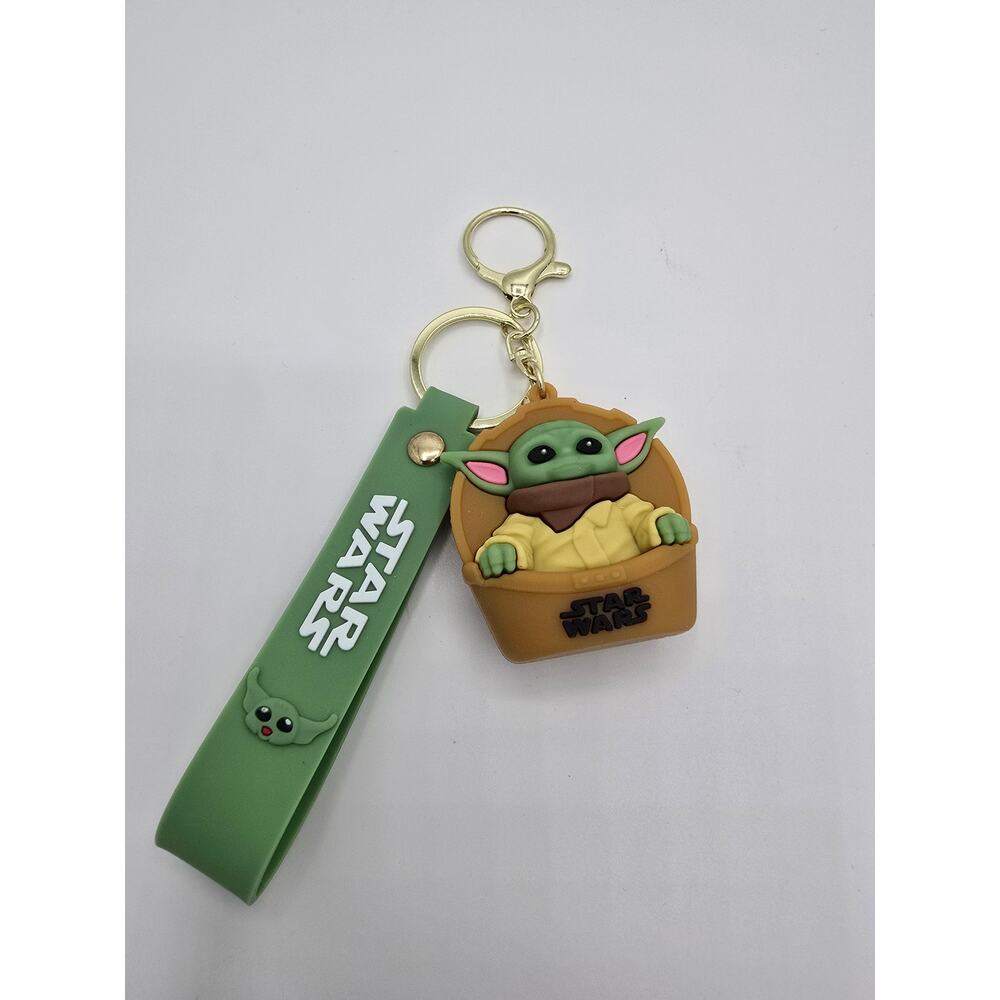 Star Wars - The Mandalorian Baby Yoda - Grogu - Keychain - New